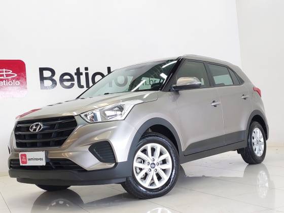 HYUNDAI CRETA 1.6 16V FLEX SMART AUTOMÁTICO